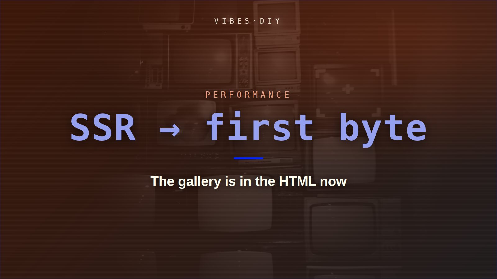 The gallery is in the HTML now
