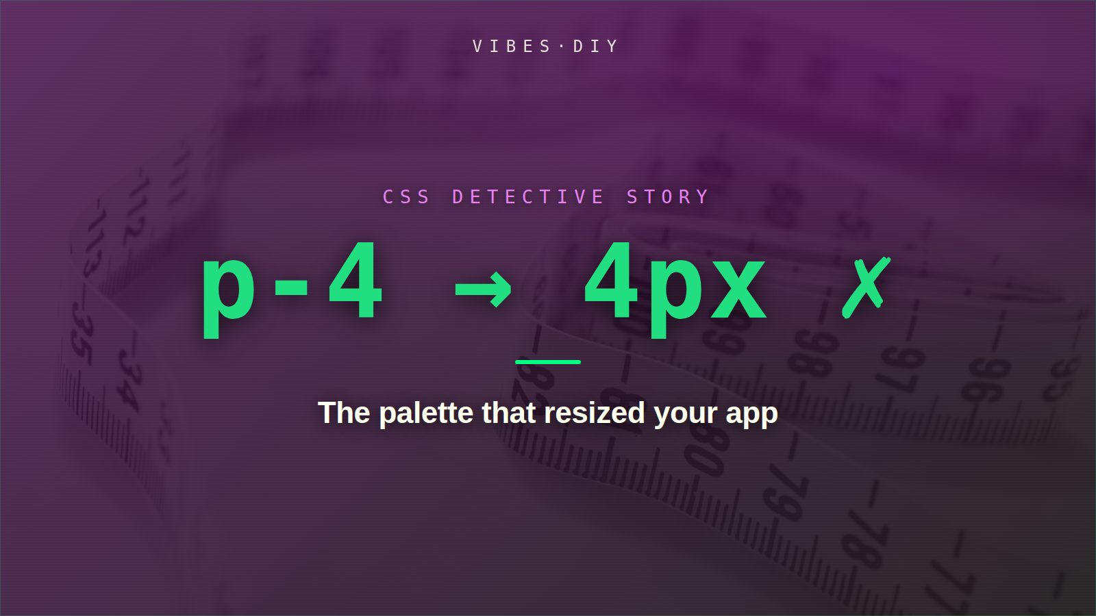 The palette that resized your app